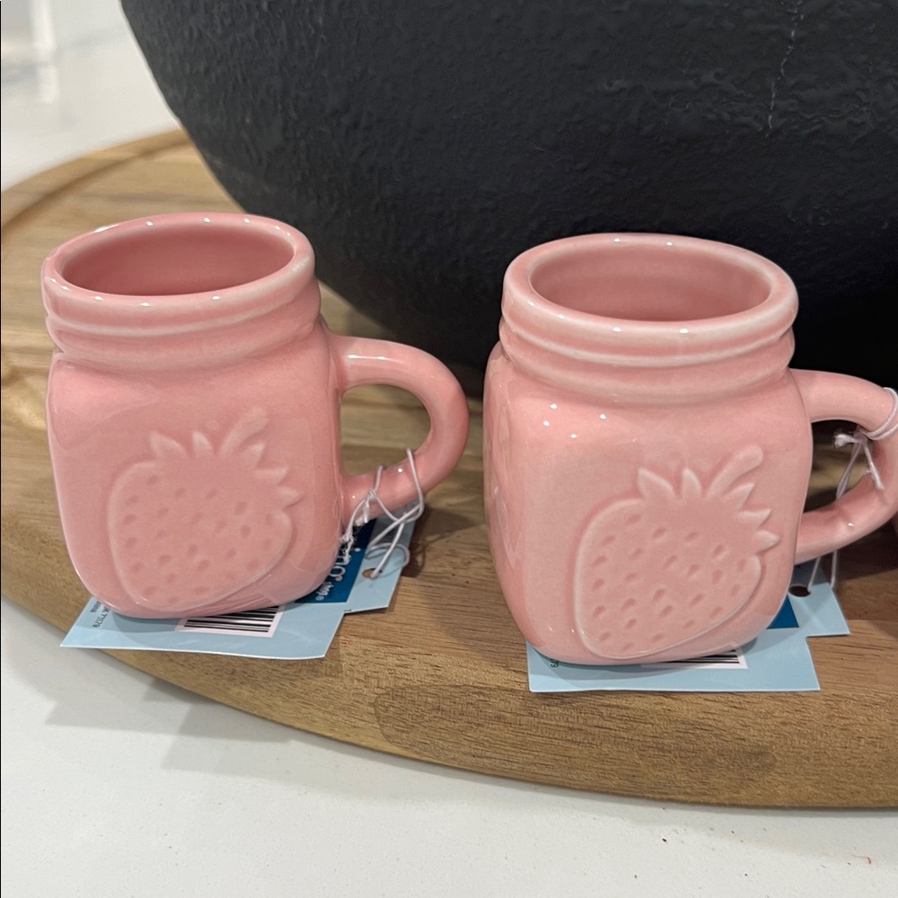 🍓Cute. Mini Mug Set.. - Picture 4 of 16